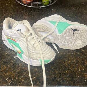 Kids Multicolor Athletic Shoee basketball shoes